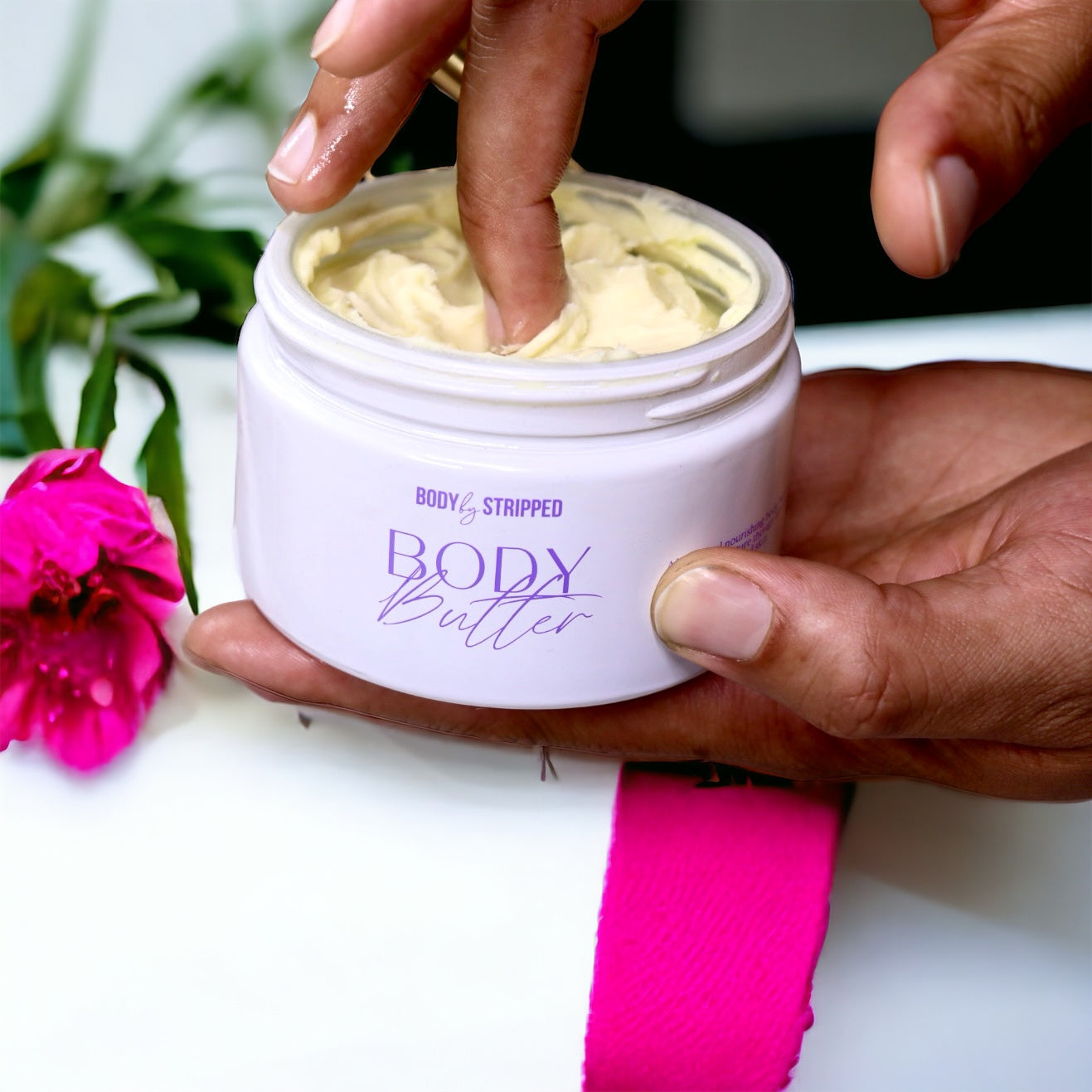 Rose Body Butter