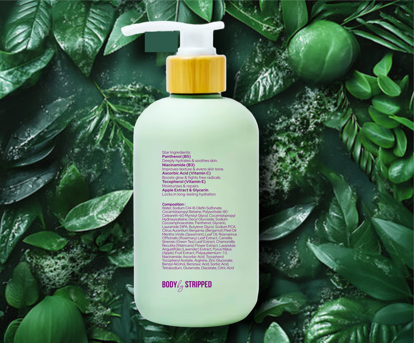 Stripped Multivitamin Body Wash