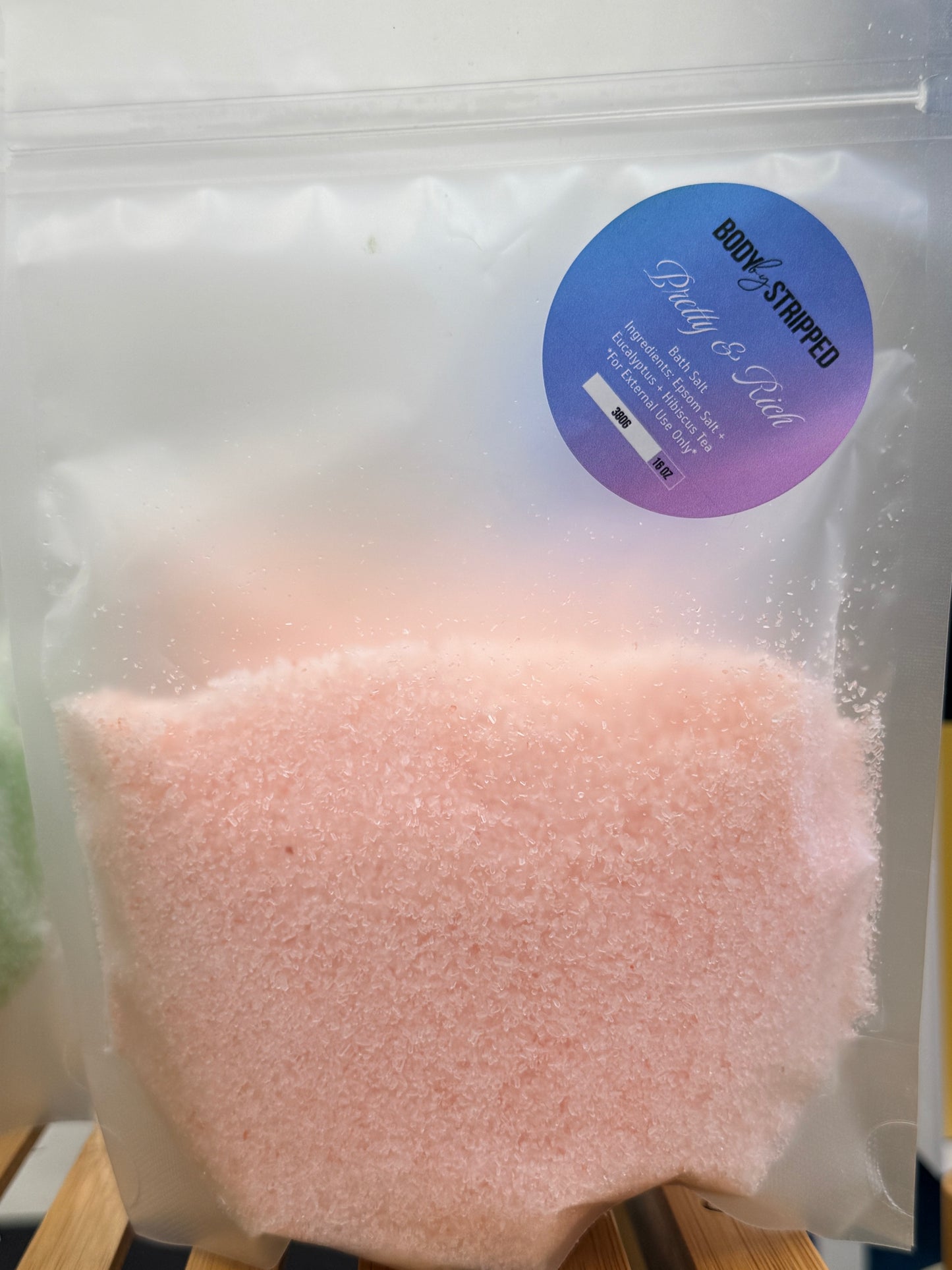 Pretty & Rich Bath Soak