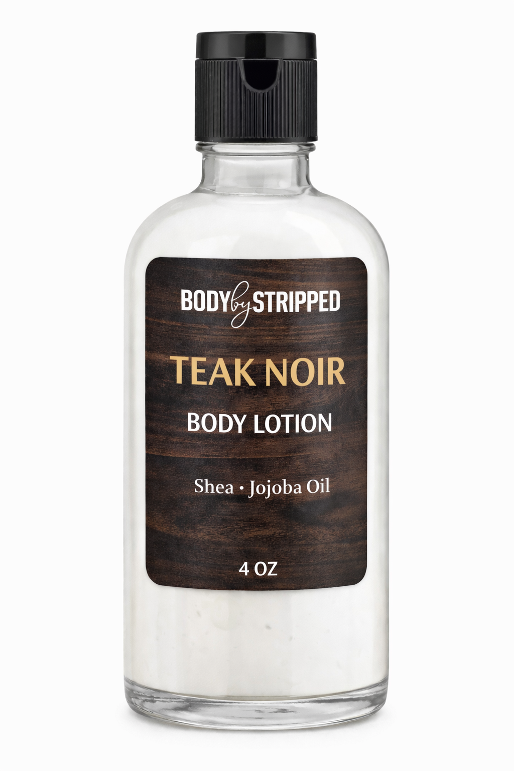 Teak noir lotion