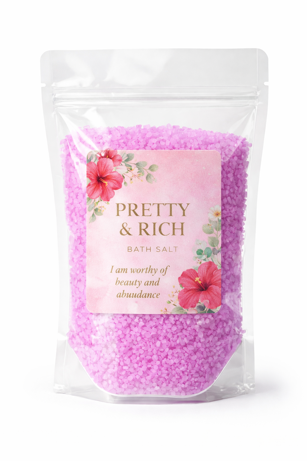 Pretty & Rich Bath Soak