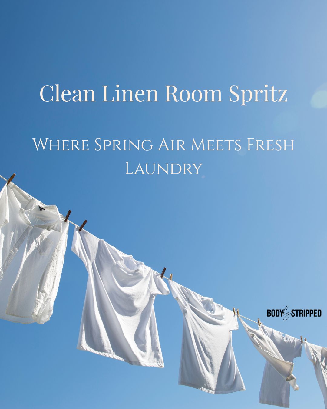 Clean Linen Room Spray: The Scent That Feels Like Home