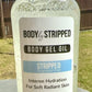 Stripped Fragrance Free Hydrating Body Oil ( High Gloss Skin Finish)