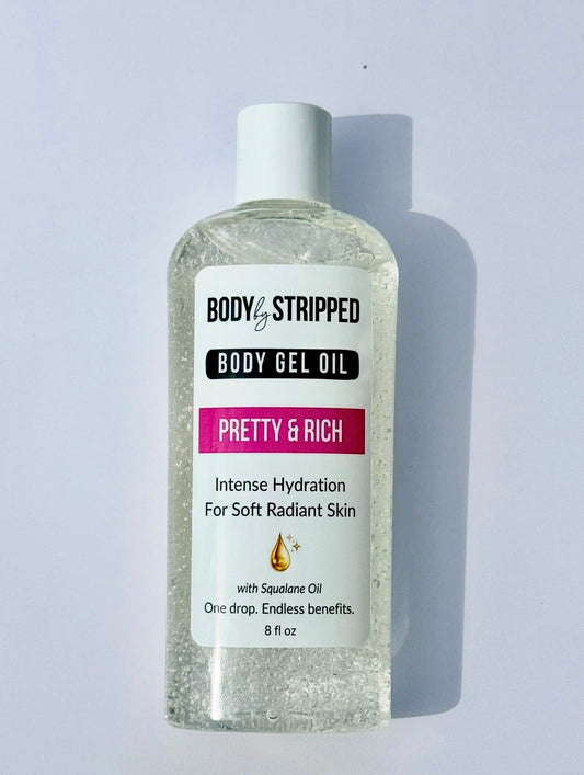Pretty & Rich Hydrating Body Oil (High Gloss Skin Finish)