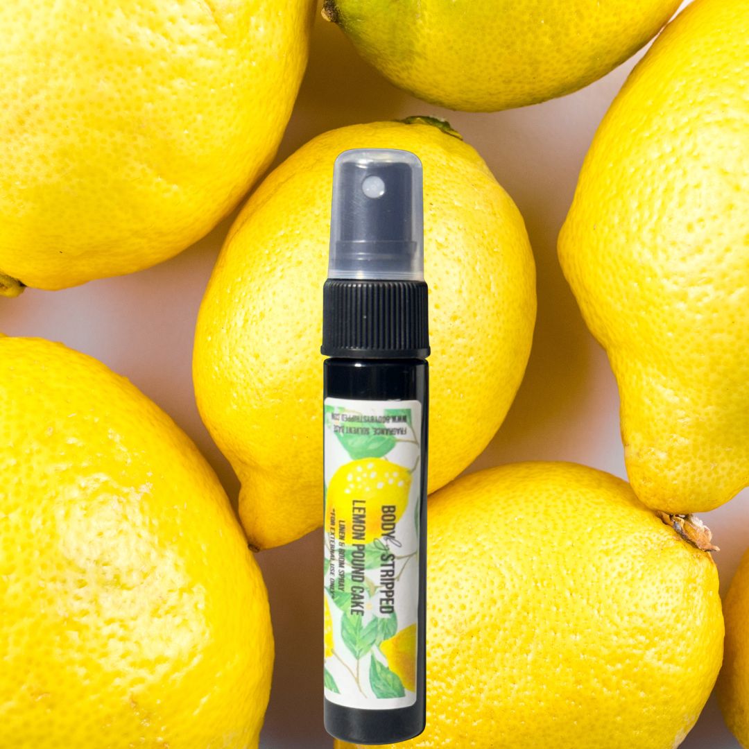 Lemon Pound Cake Linen & Room Spray
