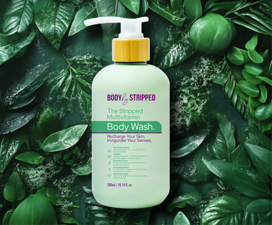 Stripped Multivitamin Body Wash