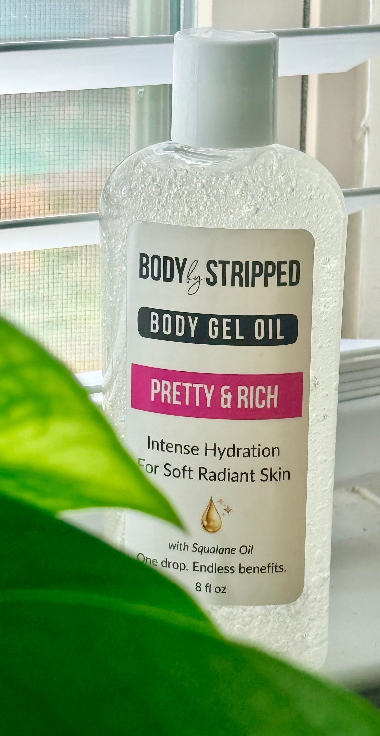 Pretty & Rich Hydrating Body Oil (High Gloss Skin Finish)