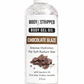 Chocolate Body Oil in Bottle 