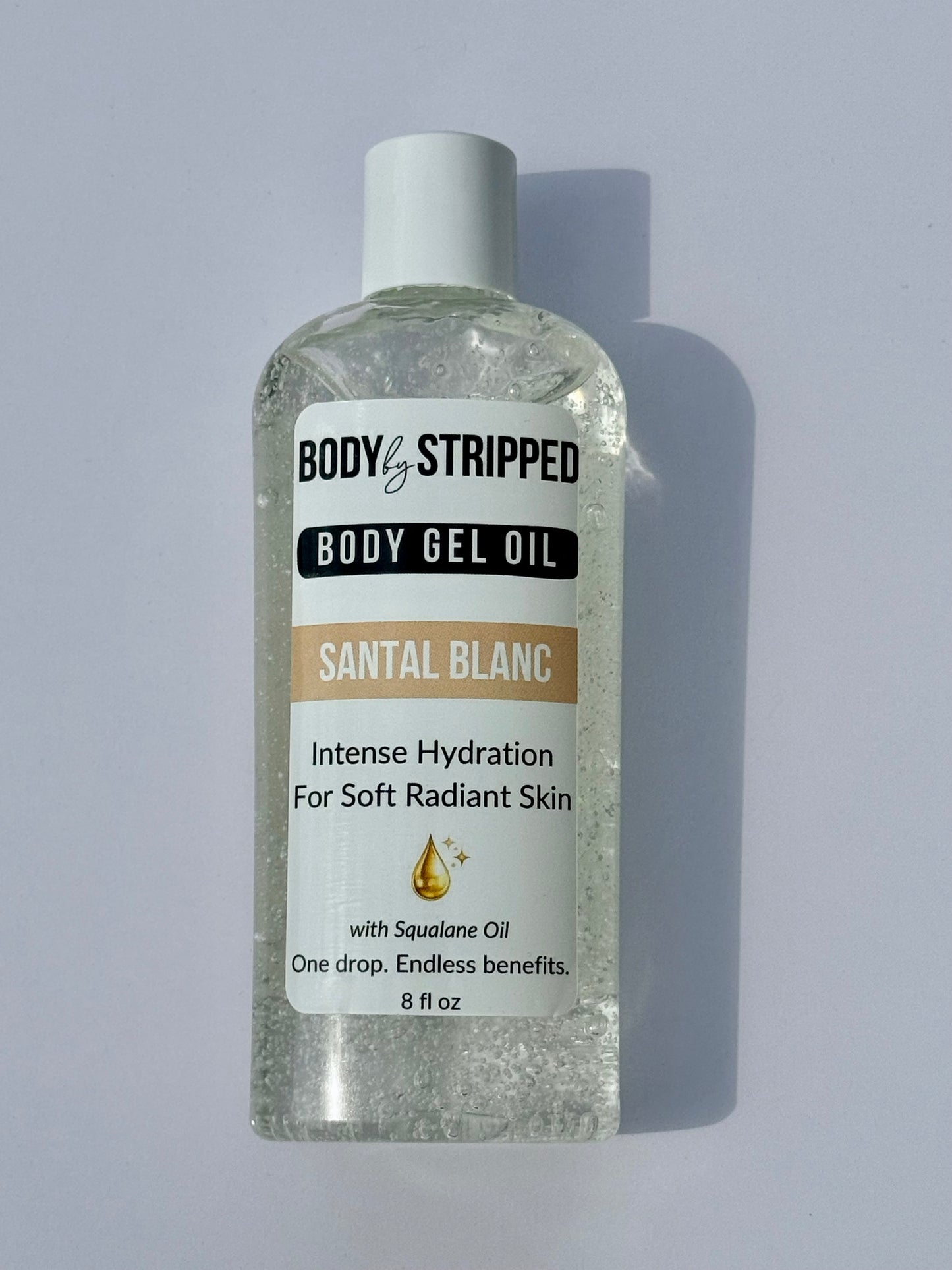 Santal Blanc Hydrating Body Oil (High Gloss Skin Finish)