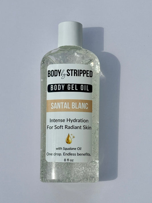 Santal Blanc Hydrating Body Oil (High Gloss Skin Finish)