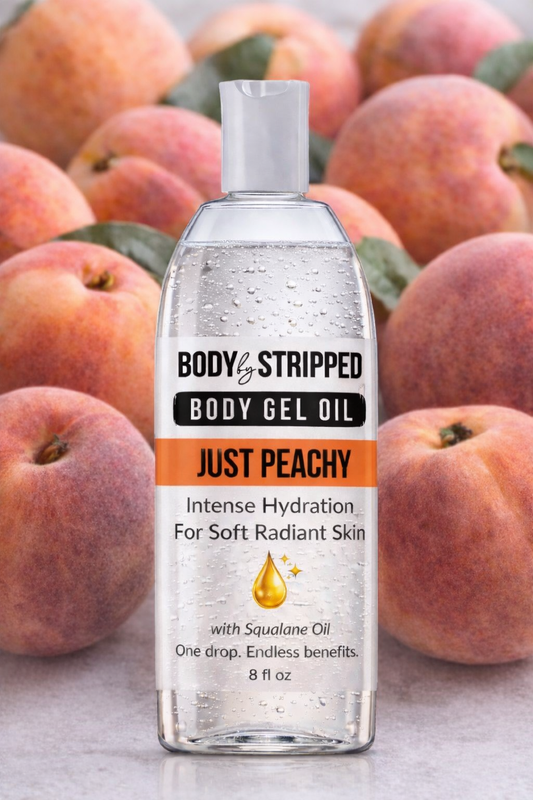 Just Peachy Body Oil