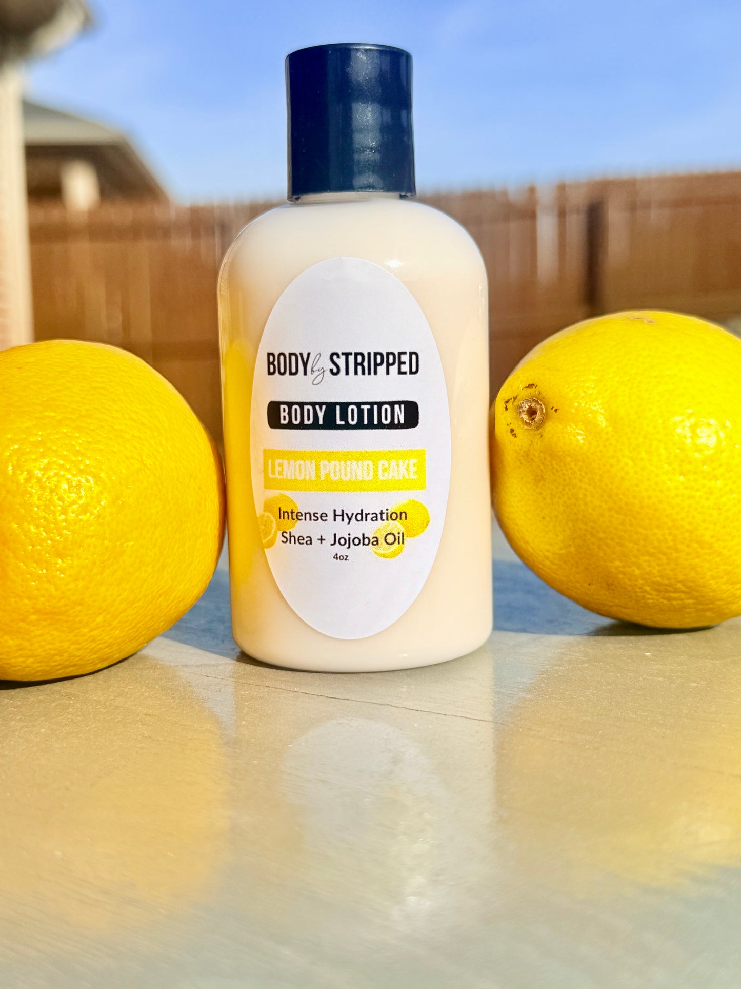 Lemon pound cake lotion