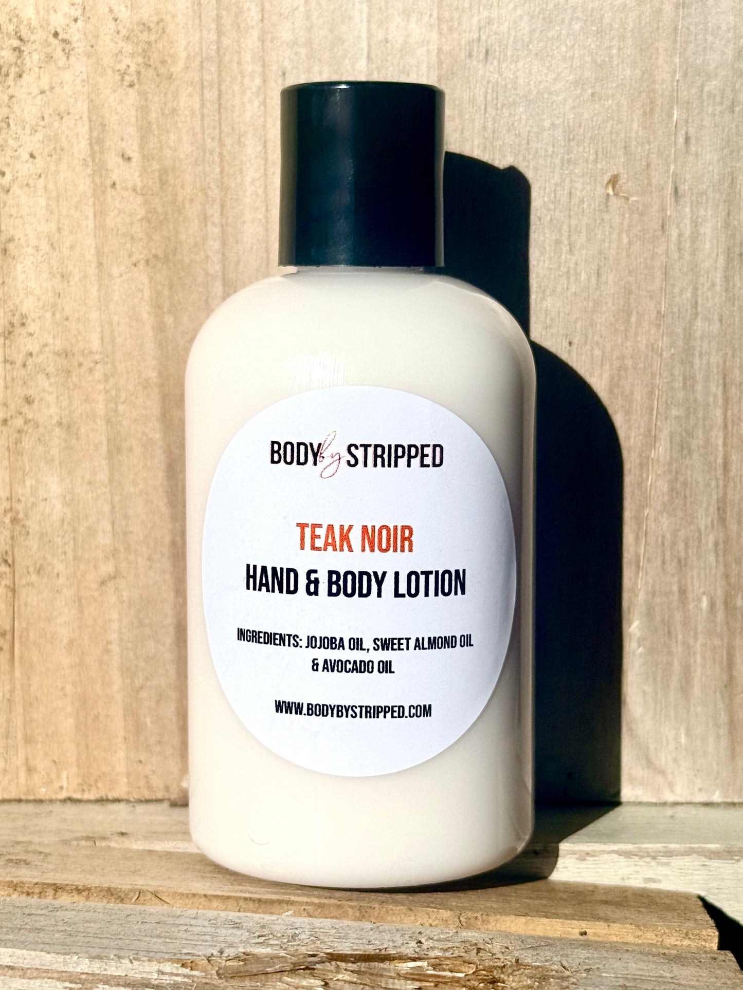 Teak noir lotion