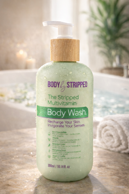 The Stripped Multivitamin Body Wash