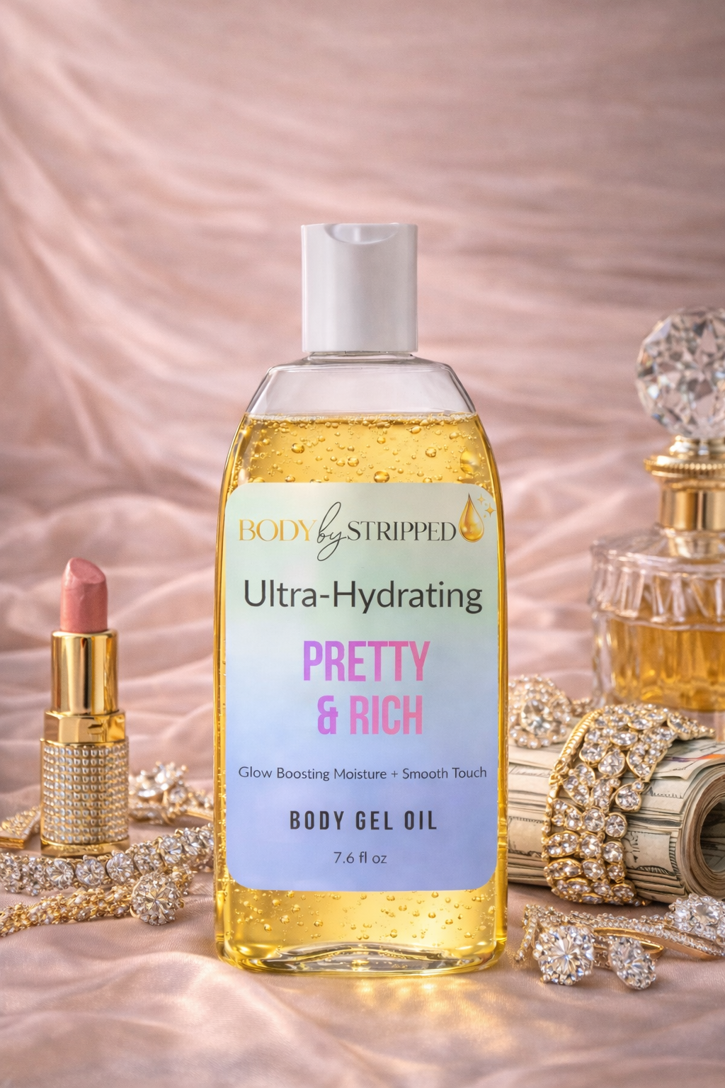 Pretty & Rich Body Oil
