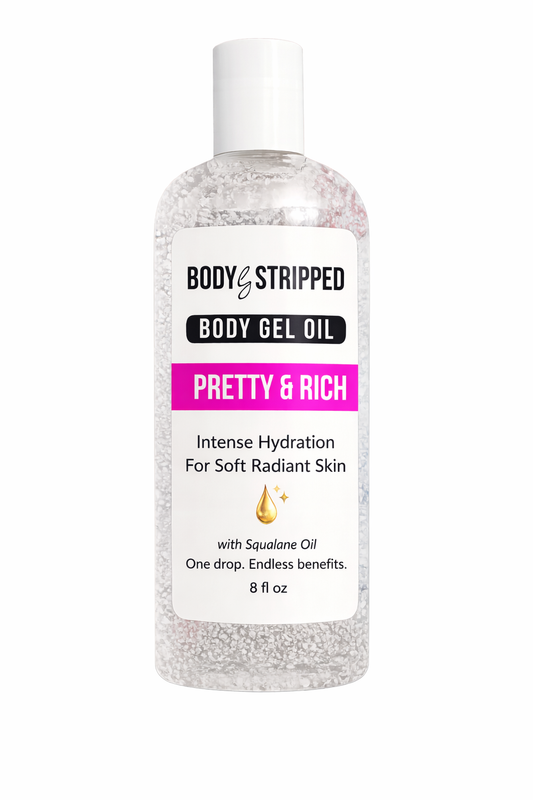 Pretty & Rich Body Gel Oil