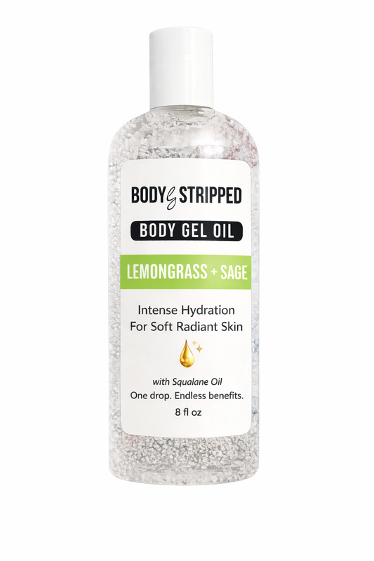 Lemongrass and Sage Body Gel Oil