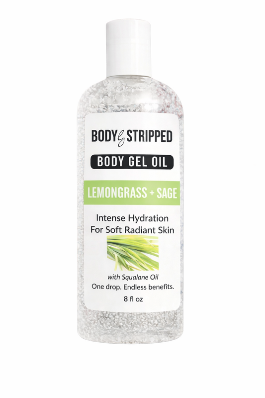 Lemongrass and Sage Body Gel Oil