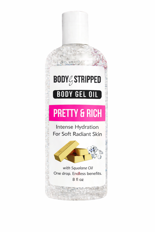 Pretty & Rich Body Gel Oil