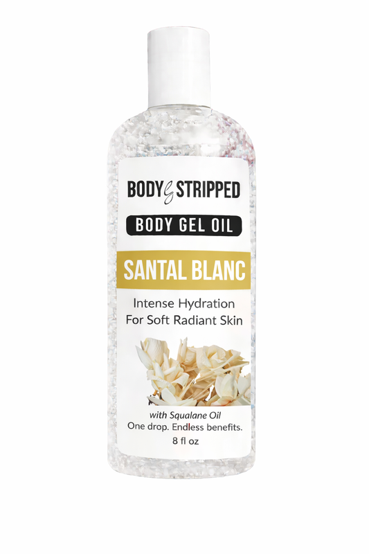 Santal Blanc Body Gel Oil