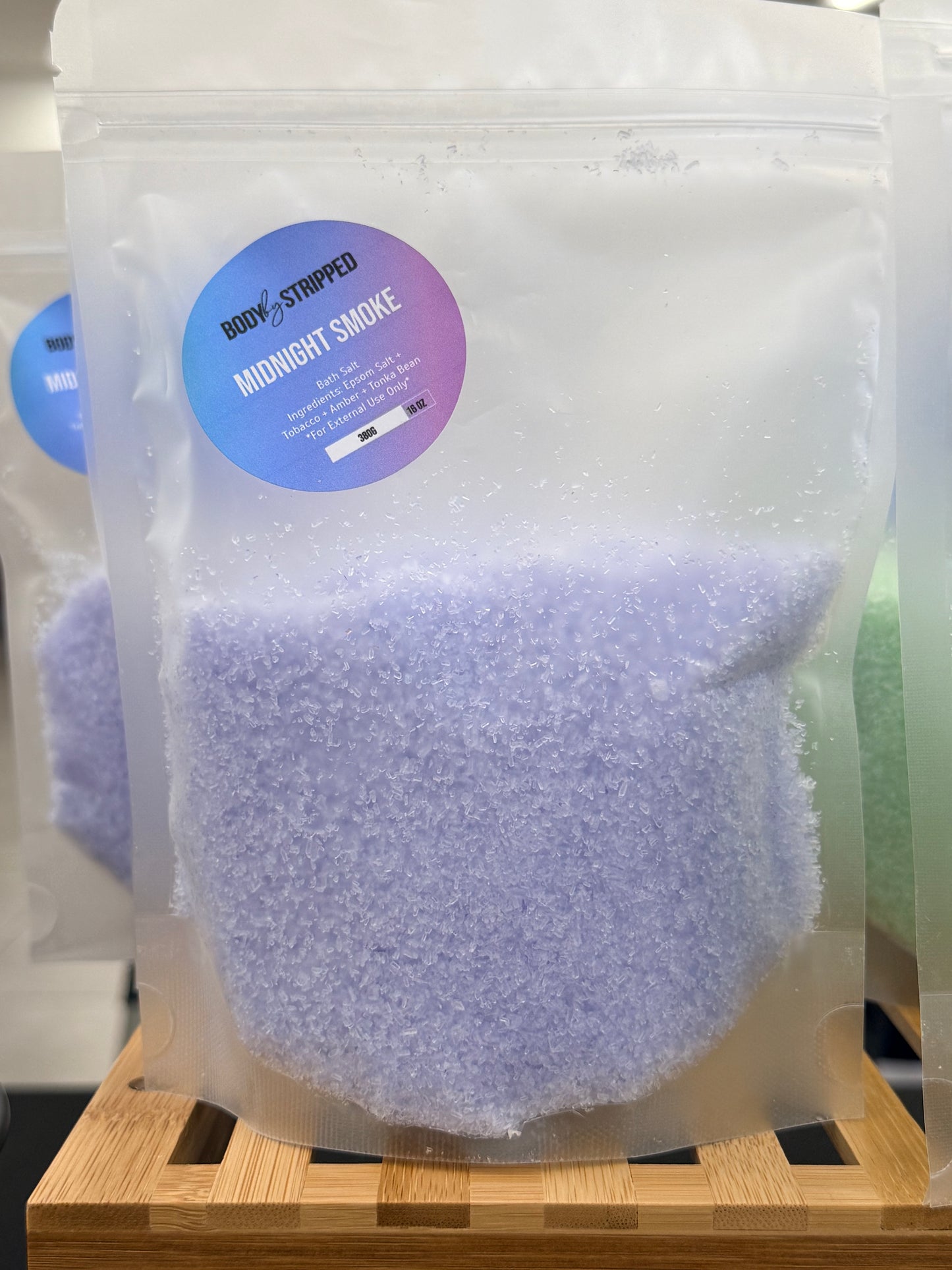 Midnight Smoke Bath Soak