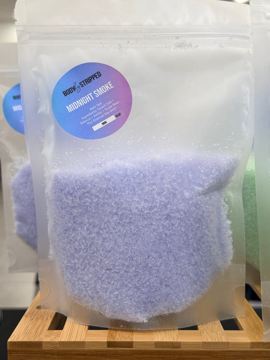 Midnight Smoke Bath Soak