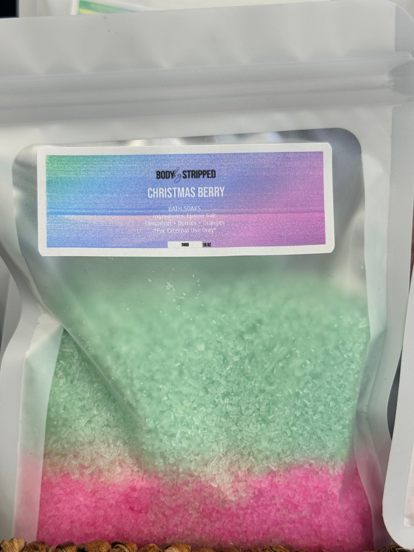 Christmas Berry Bath Soak