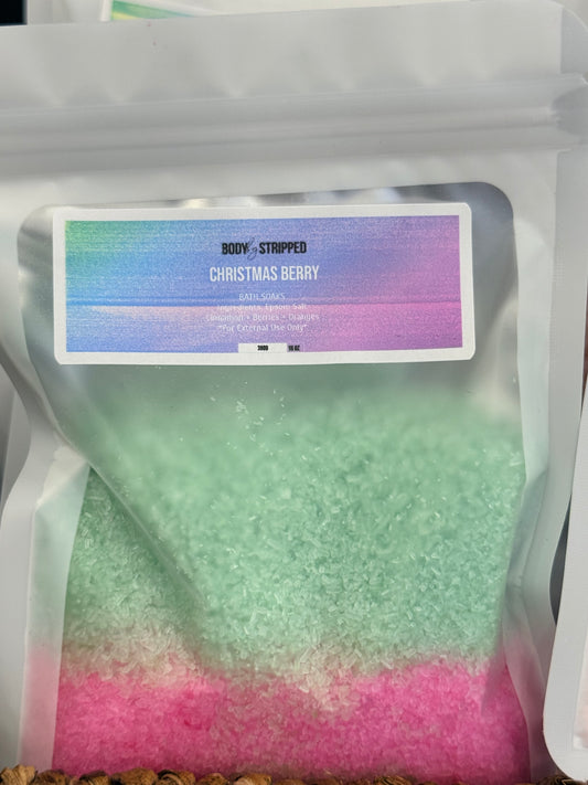 Christmas Berry Bath Soak