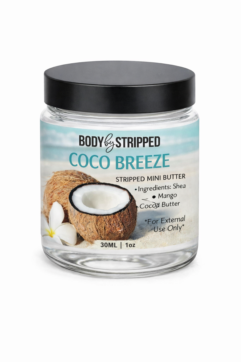 Coco Breeze Mini Body Butter