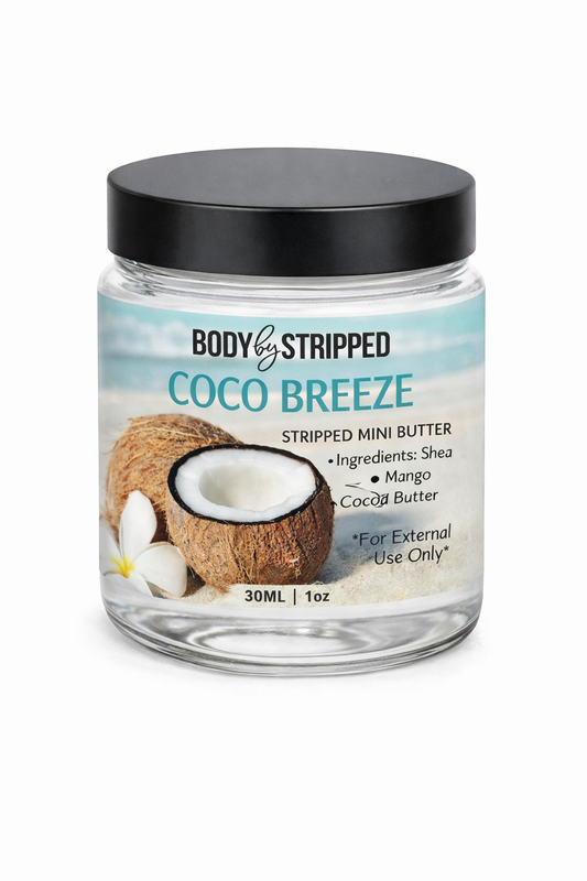 Coco Breeze Mini Body Butter
