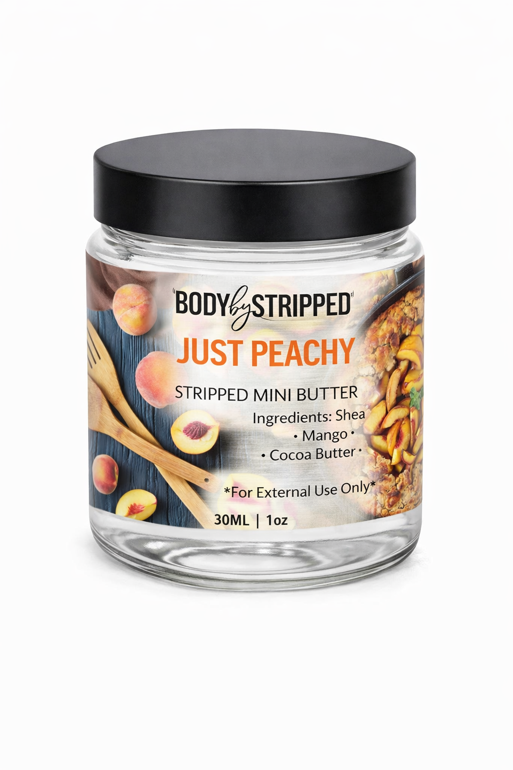 Just Peachy Mini Body Butter