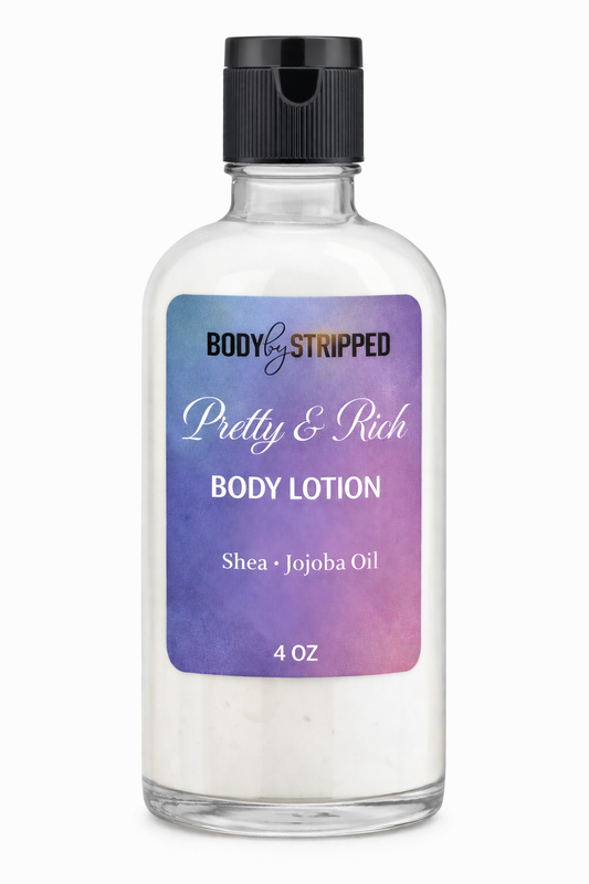 Pretty & Rich lotion