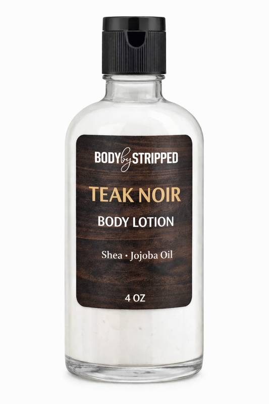Teak noir lotion