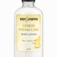 Lemon pound cake lotion