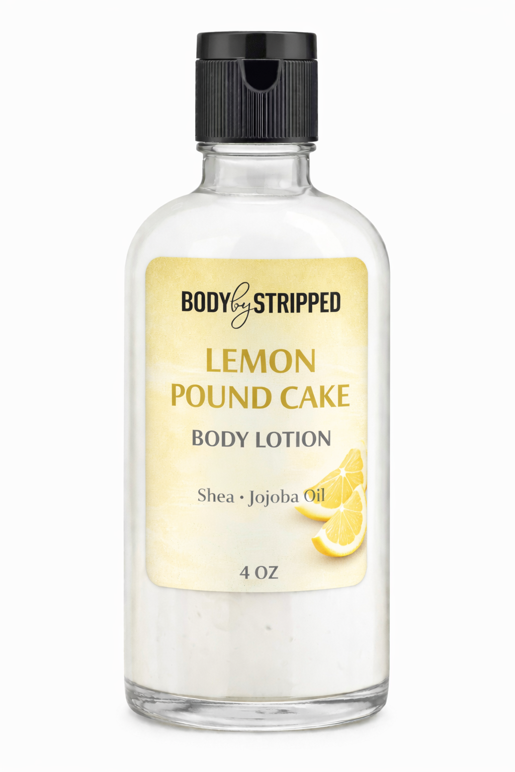 Lemon pound cake lotion