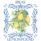 Lemon Pound Cake Linen & Room Spray