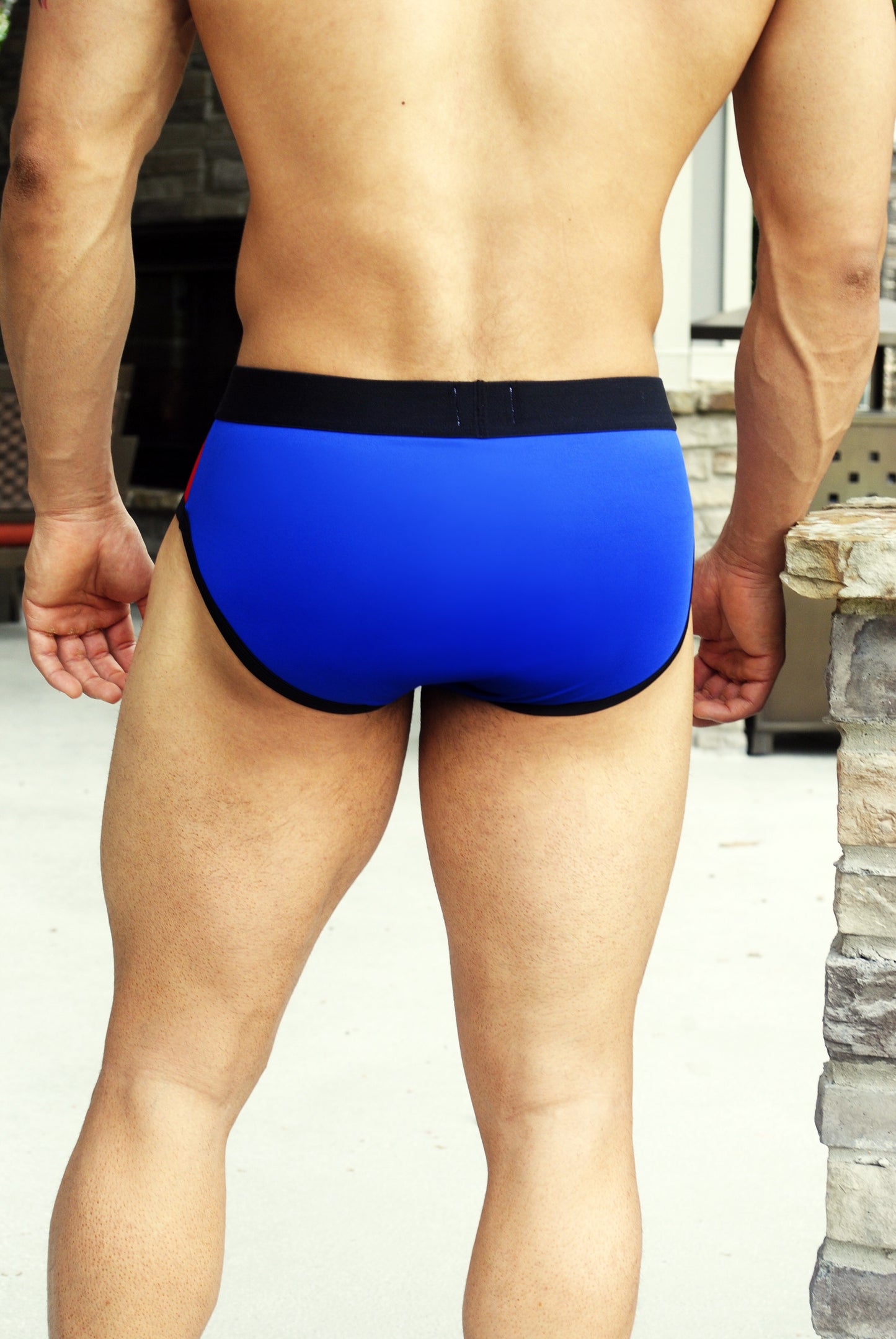 Color block Brief – Body: By Stripped