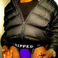 Purple Logo Mania jockstrap